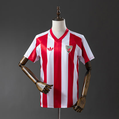 Athletic Bilbao 86-87 Home Retro Jersey detail
