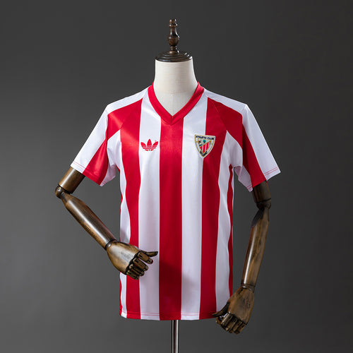 Athletic Bilbao 86-87 Home Retro Jersey detail