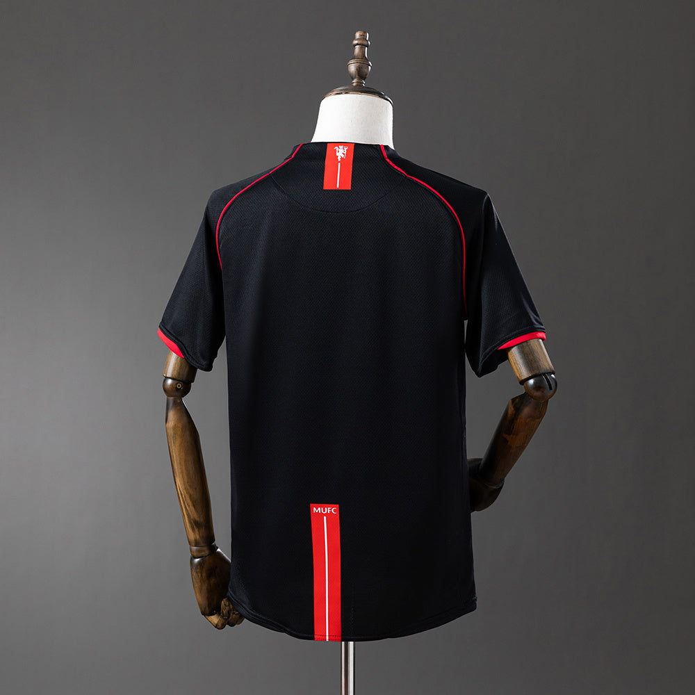Retro M-U 07-08 Black