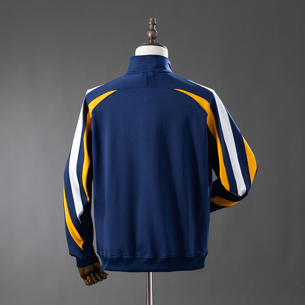 Real Madrid 98-99 Jacket - Navy Blue detail