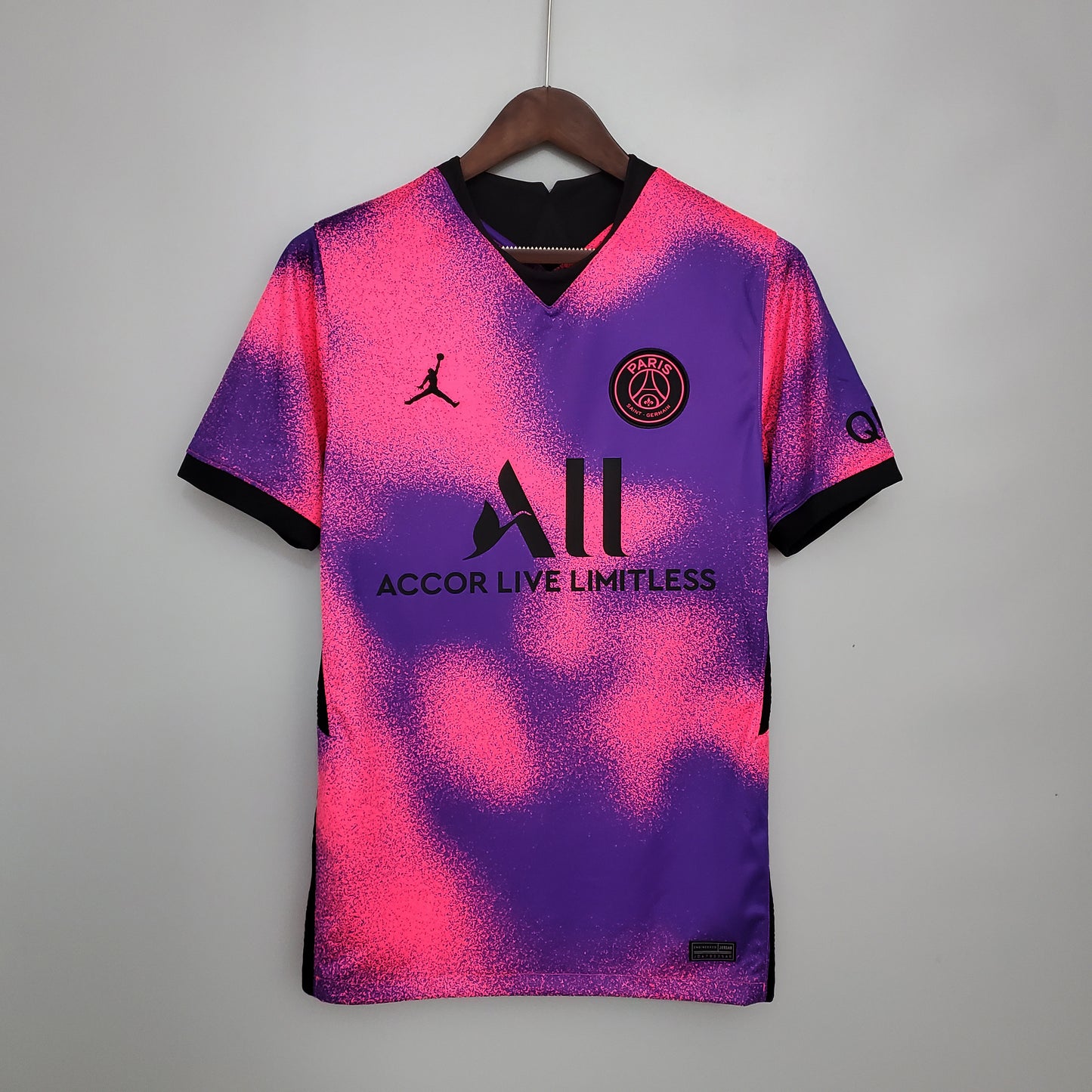 20-21 Jordan PSG fourth away purple M-