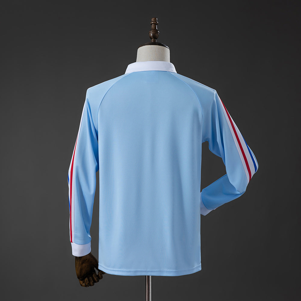 France 2026 120 Years Rugby Long-Sleeve Jersey detail
