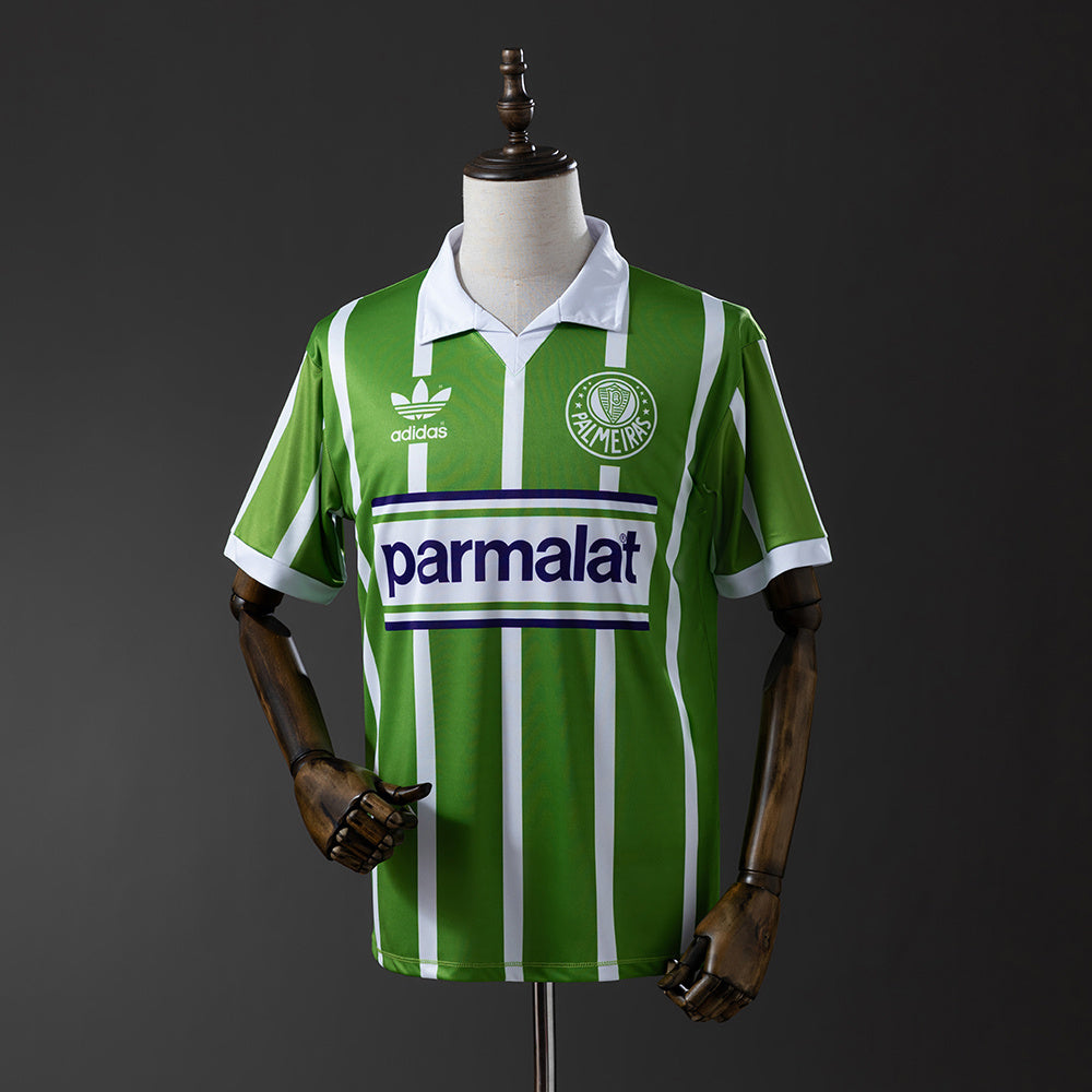 Palmeiras 92-93 Home Retro Jersey detail