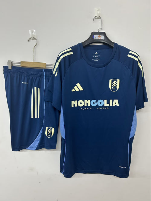 25-26 Fulham Training Jersey sapphire detail