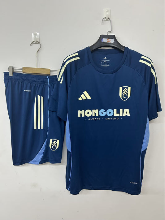 25-26 Fulham Training Jersey sapphire detail