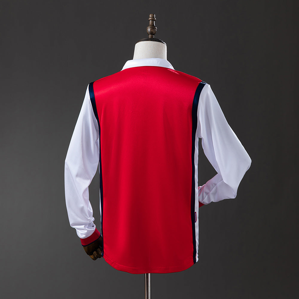 Retro long sleeve Arsenal 98-99 Home