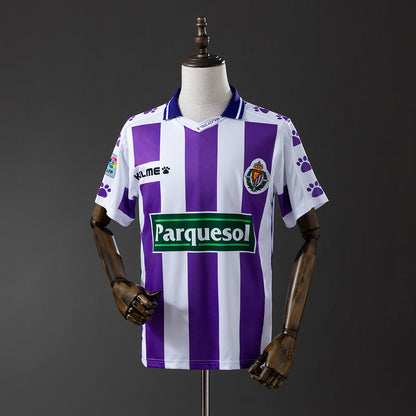 Retro Valladolid 95-96 Home detail