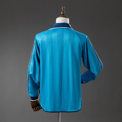 Real Madrid 99-00 Third Away Long-Sleeved Retro Jersey detail