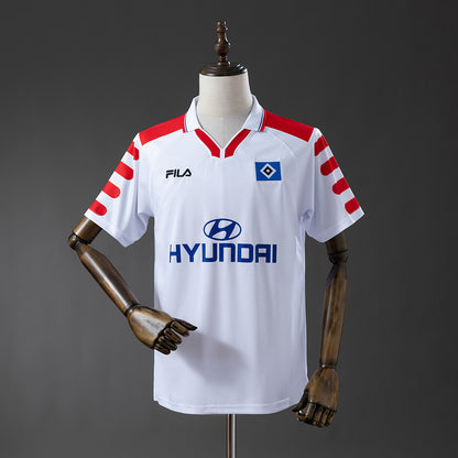 Hamburger SV 98-99 Home Retro Jersey detail