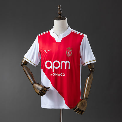 Monaco 25-26 Home Jersey detail