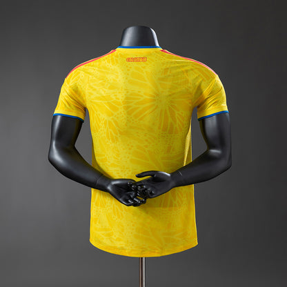 Columbia 2026 Home Player Version Jersey detail
