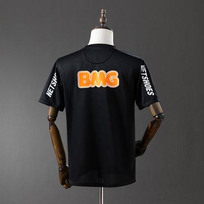 Santos 12-13 Black Retro Jersey