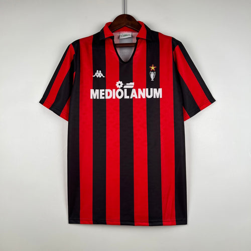 Retro AC Milan 89-90 Home