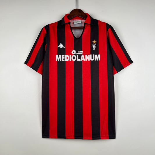 Retro AC Milan 89-90 Home