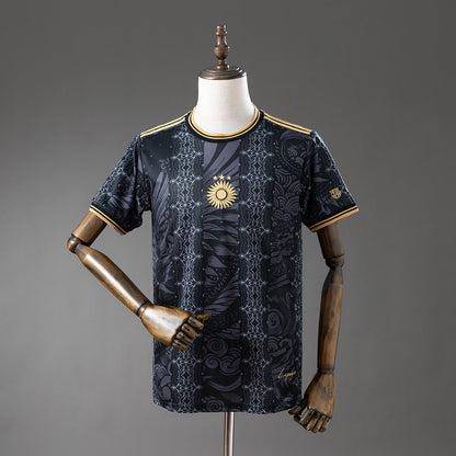 Argentina 26-27 Special Edition - Black Jersey detail