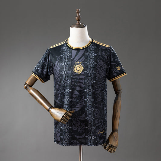 Argentina 26-27 Special Edition - Black Jersey detail