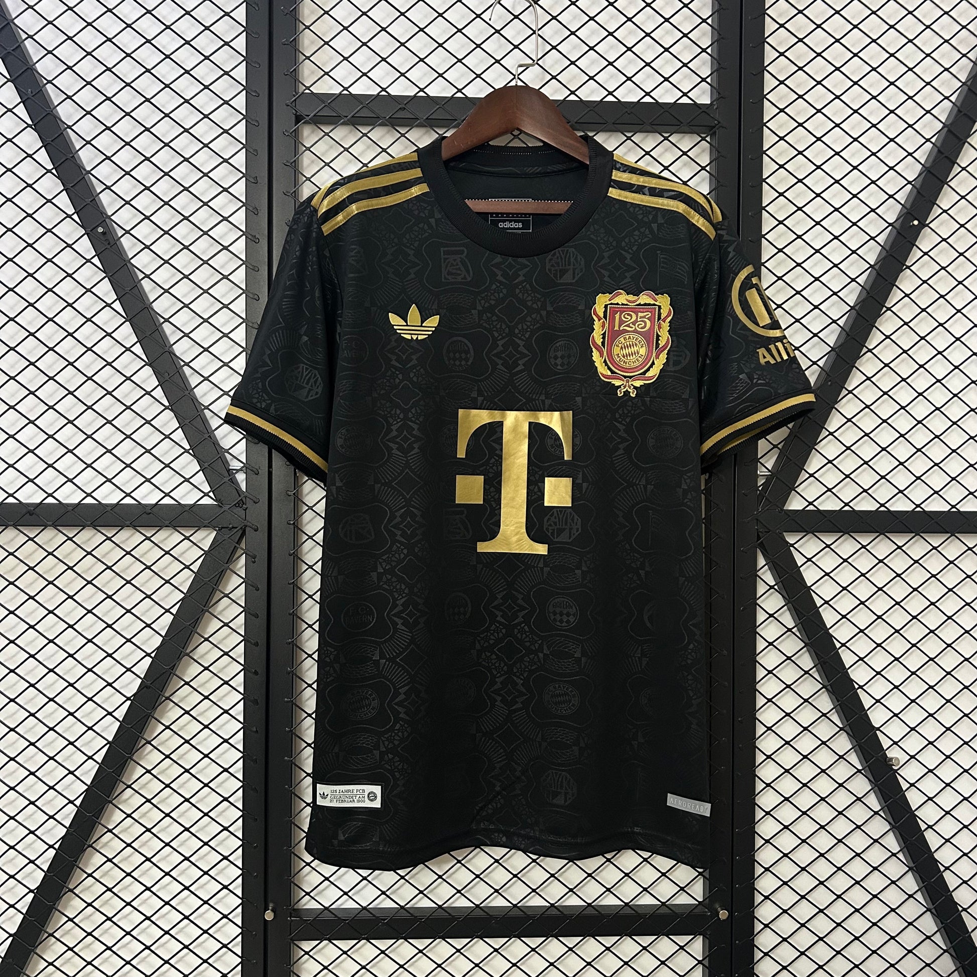 25-26 Bayern Munich 125th Anniversary Jersey