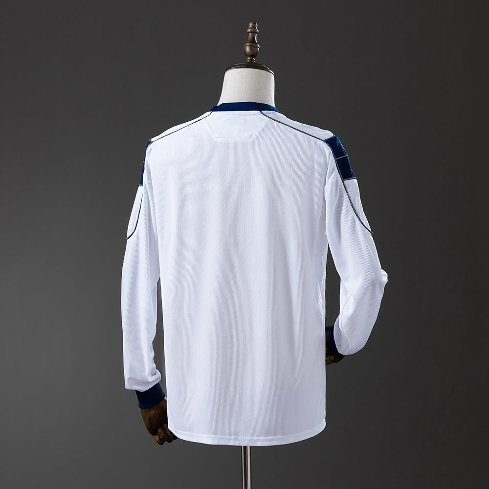 M-U 00-01 Away Long Sleeve Retro Jersey