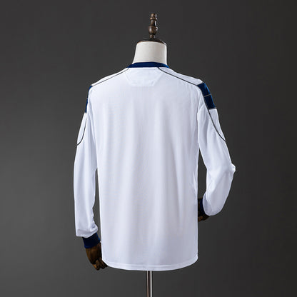 M-U 00-01 Away Long Sleeve Retro Jersey