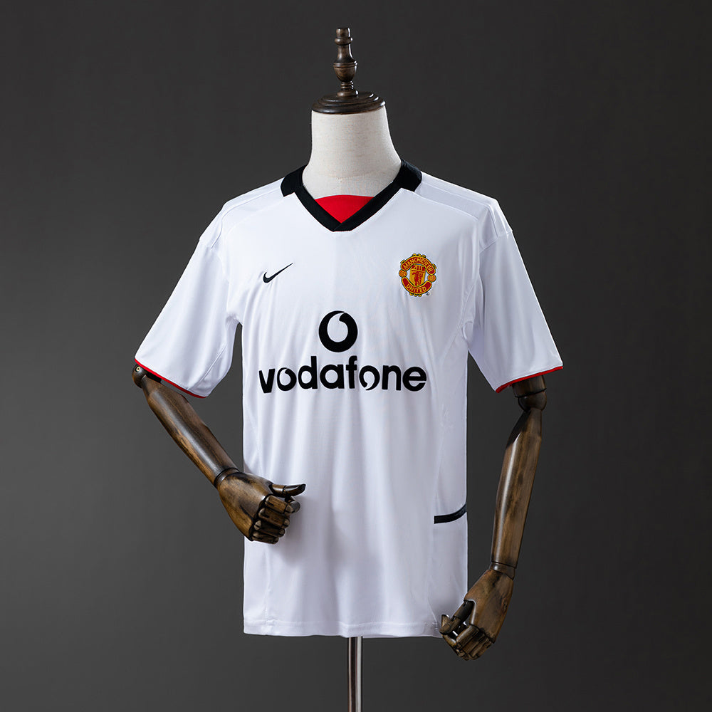 Retro M-U 02-03 Away detail