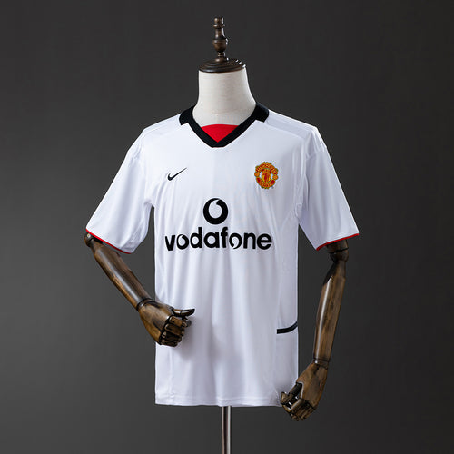Retro M-U 02-03 Away detail