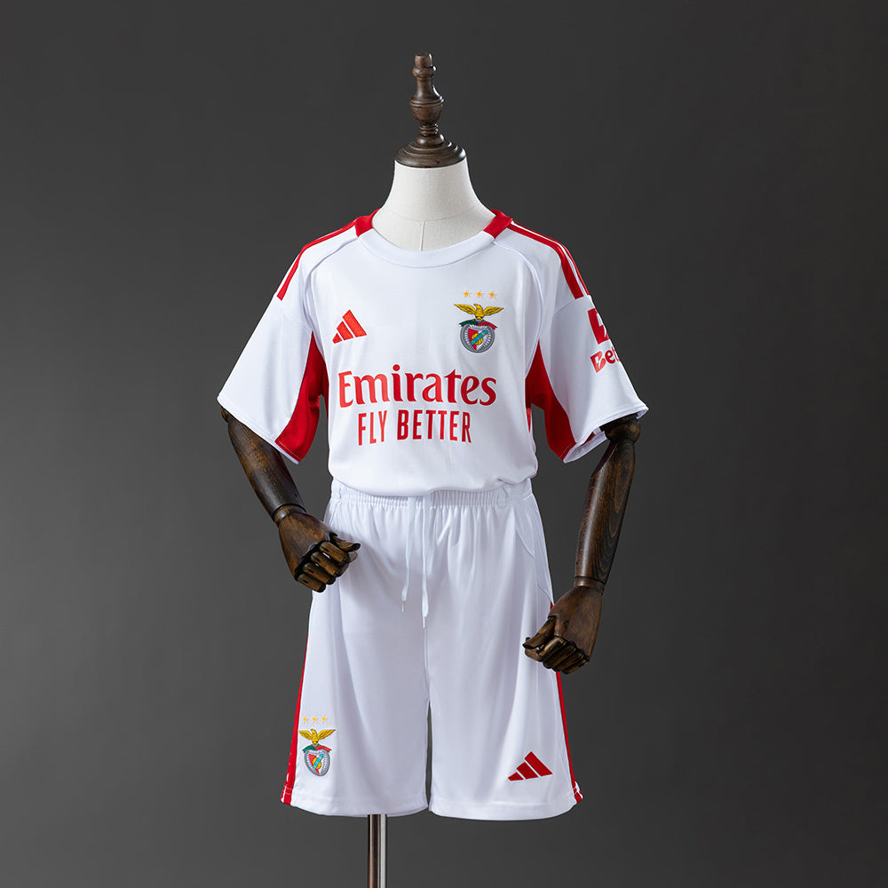 25-26 Kids Benfica Third away game detail