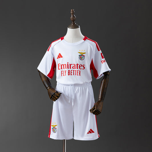 25-26 Kids Benfica Third away game detail