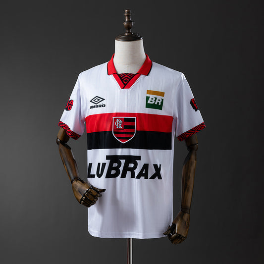 Flamengo 1995 Away Retro Jersey detail