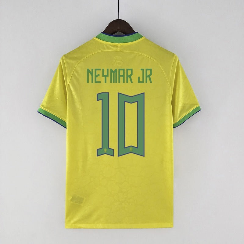 2022 Brazil World Cup jersey home detail