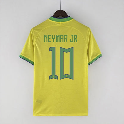 2022 Brazil World Cup jersey home detail