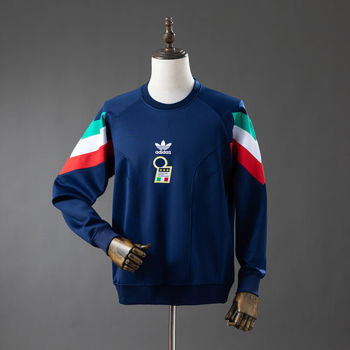 Italy Navy Blue Sweatshirt M-