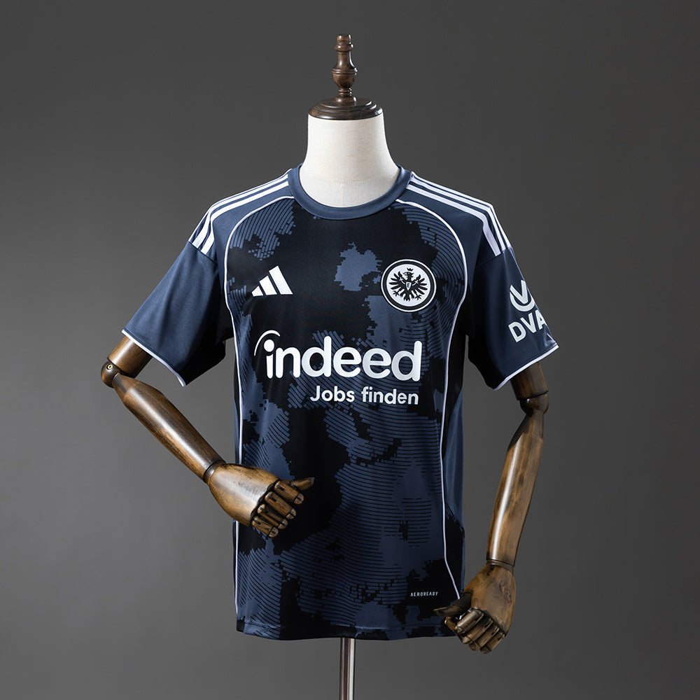 Frankfurt 25-26 Third Jersey detail