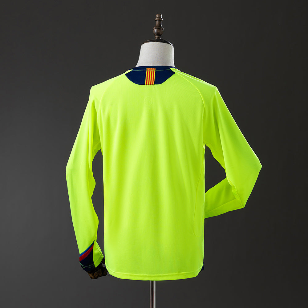 Retro long sleeve Barcelona 05-06 away