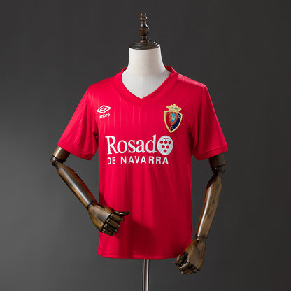 Retro Osasuna 87-88 Home detail