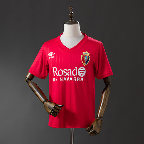 Retro Osasuna 87-88 Home detail
