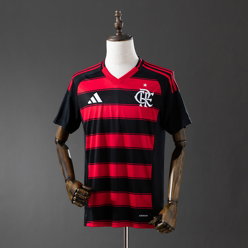 25-26 Flamengo Home All Sponsors detail