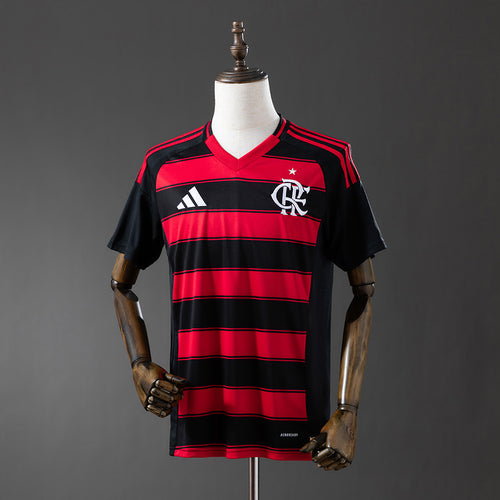 25-26 Flamengo Home All Sponsors detail