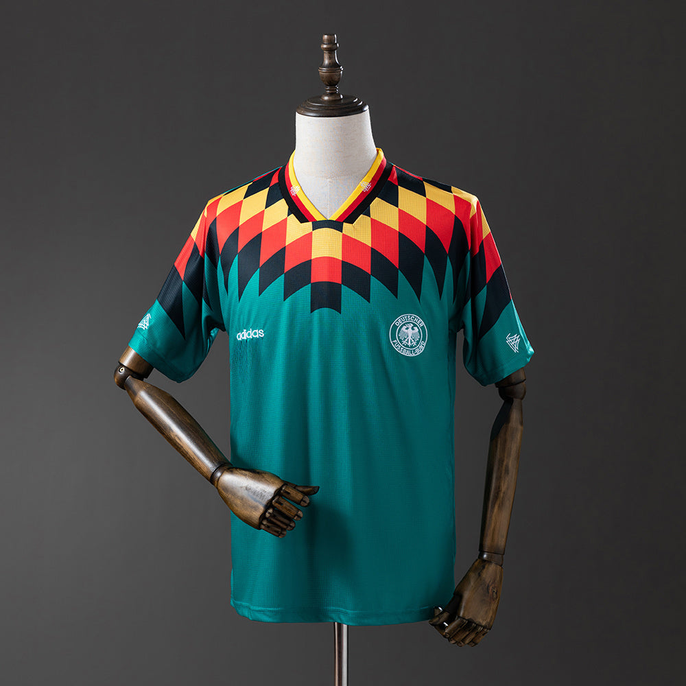 Retro 1994 Germany away detail