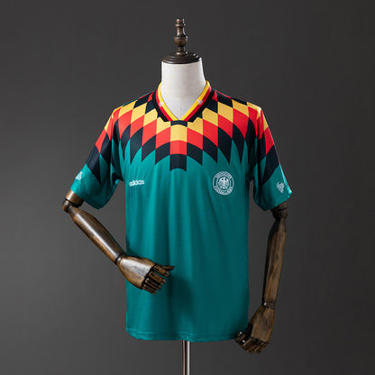 Retro 1994 Germany away detail