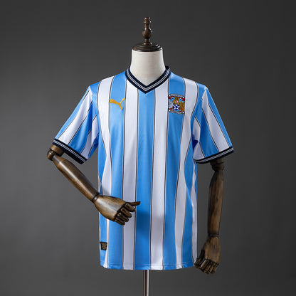 Coventry City 11-12 25th Anniversary Edition Home Retro Jersey detail