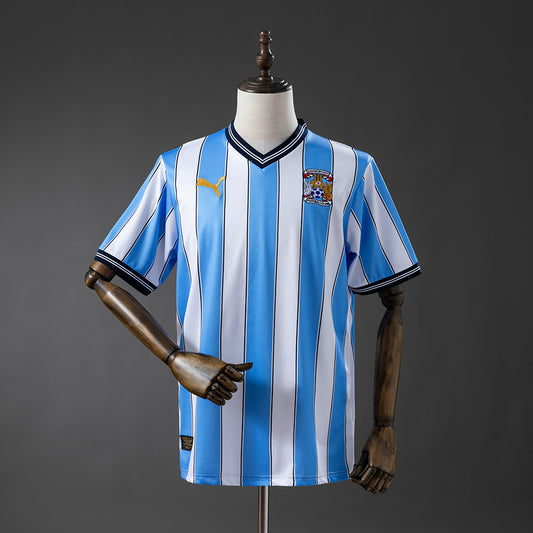 Coventry City 11-12 25th Anniversary Edition Home Retro Jersey detail
