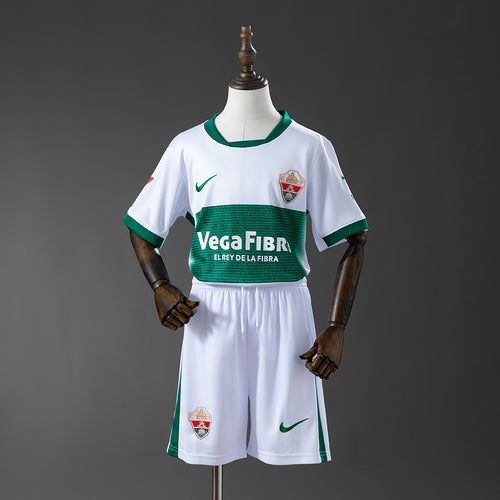 Elche 25-26 Home Kids Kit Jersey detail