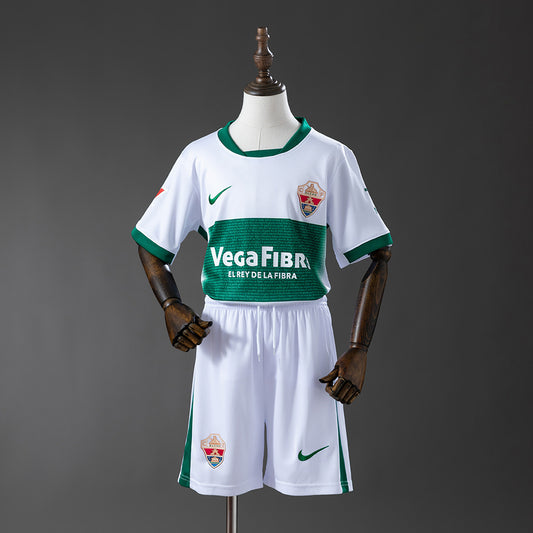Elche 25-26 Home Kids Kit Jersey detail