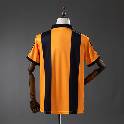 Hull City 81-82 Home Retro Jersey detail