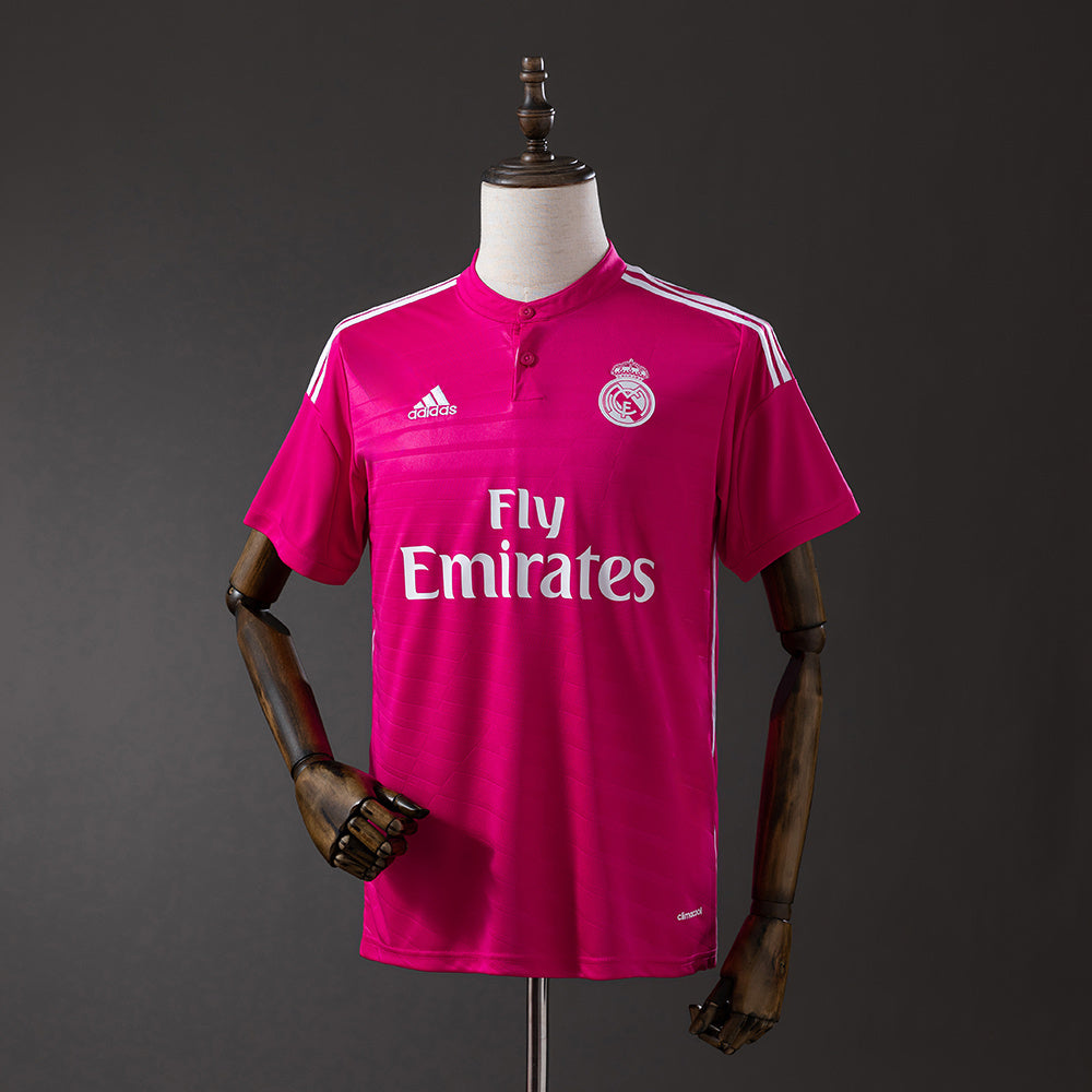 Real Madrid 2014-15 Away Retro Jersey detail