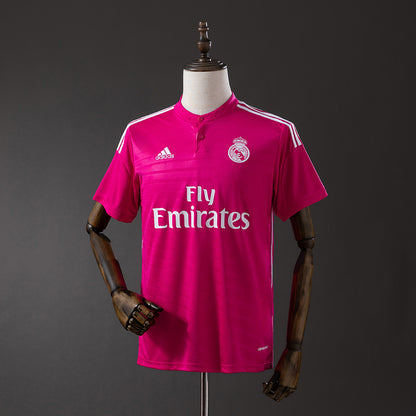 Real Madrid 2014-15 Away Retro Jersey detail