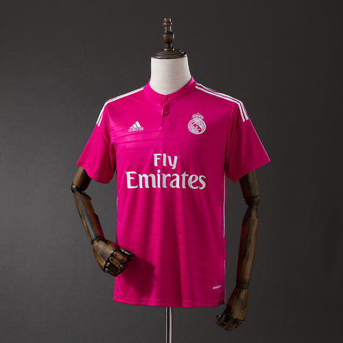 Real Madrid 2014-15 Away Retro Jersey detail