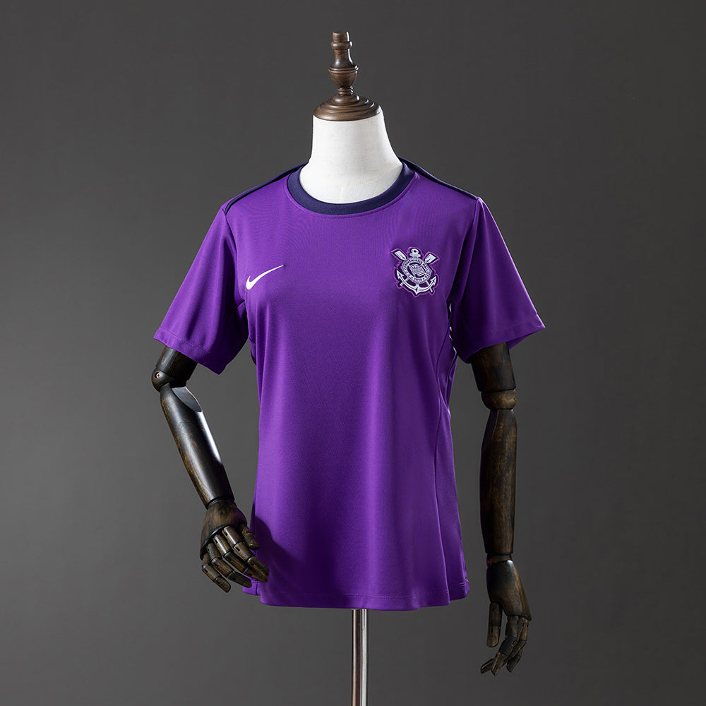 Corinthians 25-26 Training Suit Purple Women's Jersey detail