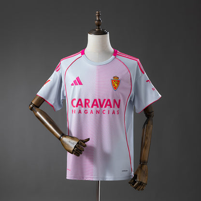 Zaragoza 25-26 Fourth Away Jersey