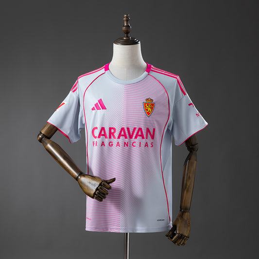 Zaragoza 25-26 Fourth Away Jersey